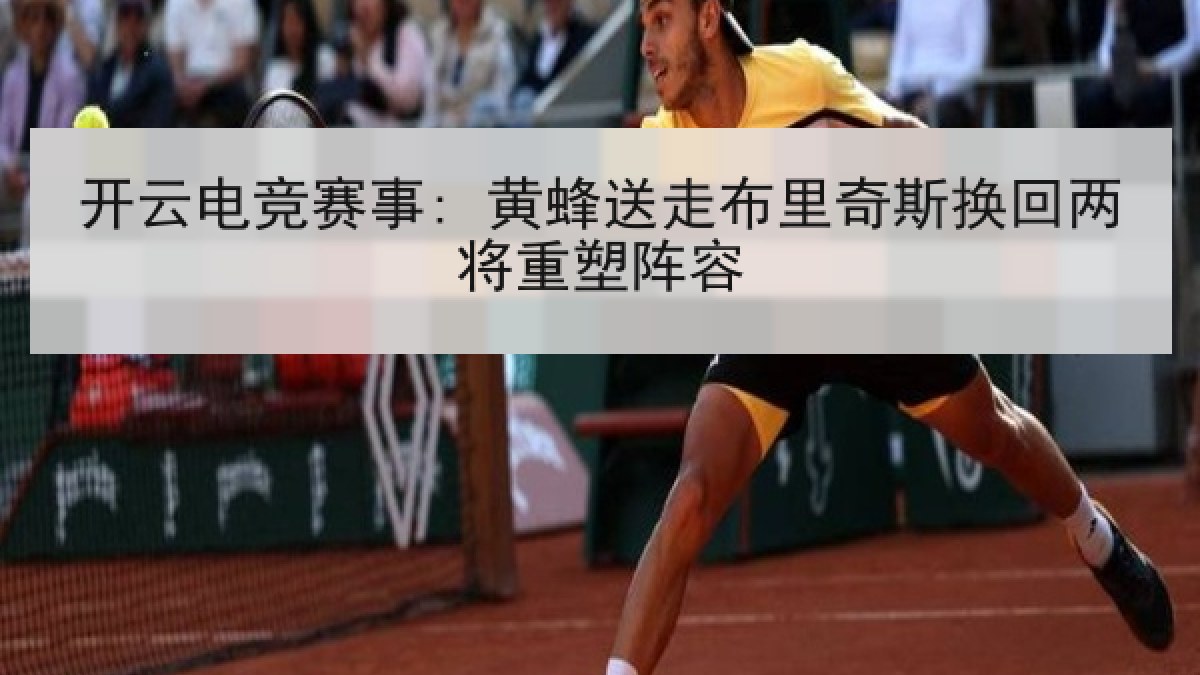 开云电竞赛事: 黄蜂送走布里奇斯换回两将重塑阵容