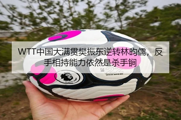 WTT中国大满贯樊振东逆转林昀儒，反手相持能力依然是杀手锏