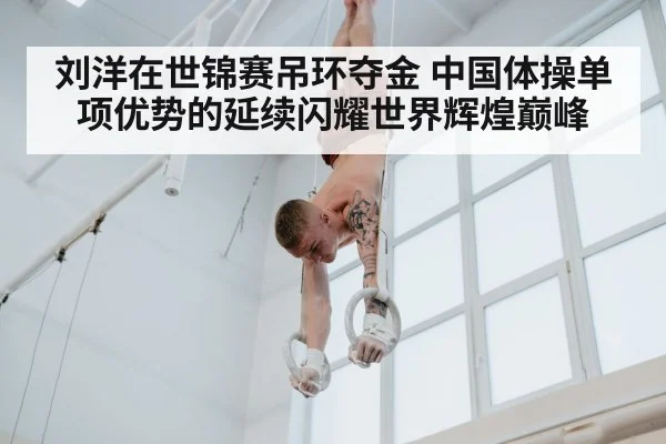 刘洋在世锦赛吊环夺金 中国体操单项优势的延续闪耀世界辉煌巅峰